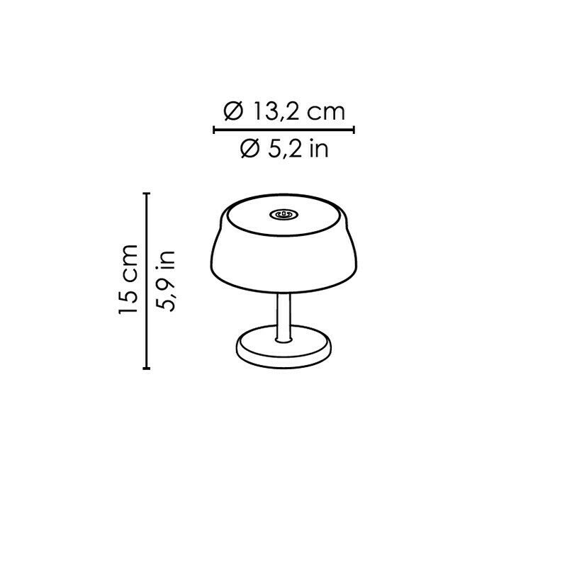 SISTER - Lampada Wireless ricaricabile - AI LATI